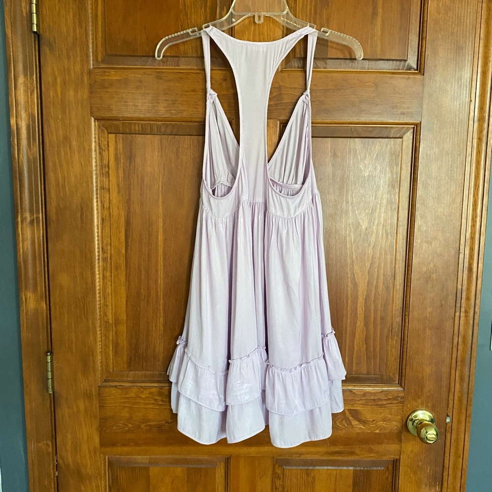 Free People Lavender Sleeveless nightgown - Picture 6 of 7